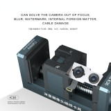 New Mijing K36 Phones Camera Repair Special Fixture For Mobile Phones Camera Fixed Multi Function Clamp Maintenance Hand Tools