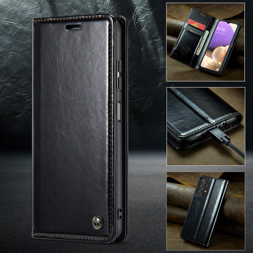 Flip Leather Wallet Case for Samsung Galaxy S24 S23 FE S22 Plus S21 S20 Ultra S10 A13 A33 A53 Magnetic Phone Cover Coque Etui
