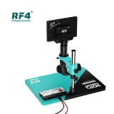 RF4-50M Built-in High-Definition Camera 1080p Color LCD Screen Video Microscope Also Provide Multimeter Functions Magnifier
