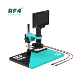 RF4-50M Built-in High-Definition Camera 1080p Color LCD Screen Video Microscope Also Provide Multimeter Functions Magnifier