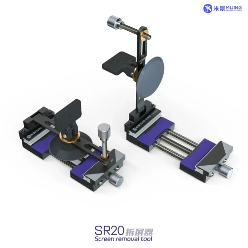 Mijing SR20 LCD Separation Fixture Free Heating Powerful Quick Removal Clamp for Mobile Phone Touch Display Separating Tool