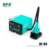 RF4 RF-H3 1200W Intelligent Hot Air Station Automatic Sleep BGA Rework Station For Phone Motherboard PCB BGA Desoldering Repair