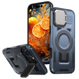 Camera Holder Full Coverage With Magsafe Magnet Adsorption Case For iPhone 17 Air 16 Pro Max 16 + 15 Pro 14 Plus 13 Pro 12 11 Cover