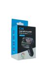 Bluetooth Version 5.0 C14 FM Transmitter Car MP3 Player Kit Card Car Charger Quick With QC3.0 Dual USB Voltmeter DC 12/ 24V