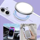 Luxury Original Liquid Silicone For Magsafe Case For iPhone 17 Air 16 Plus 15 14 13 12 11 Pro Max Magnetic Wireless Charging Soft Cover