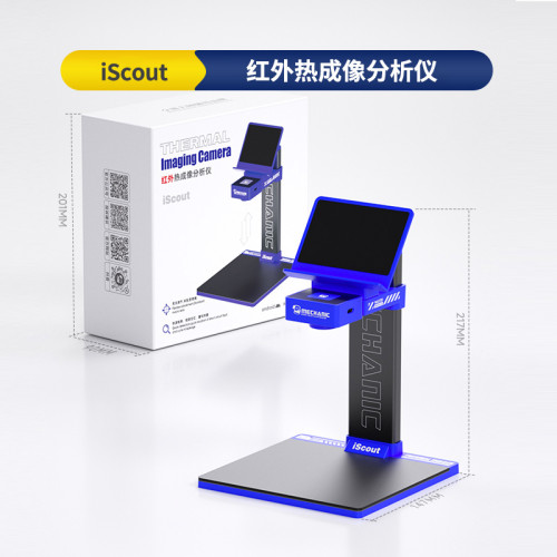 Mechanic iScout 256X192 High Resolution Thermal Imager Camera Cell Phone PC Supported Infrared Detector for PCB Fault Diagnosis