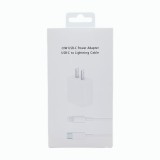 20W PD Quick Charger For APPLE For iPhone 14 13 12 11 Pro Max Fast Charging For iPhone XS MAX X XR 8 Plus 12 mini USB C Cable