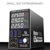 Mechanic DC2405 Dual Channel DC Power Supply 24V 5A PD QC Fast Charging Overload Protection Intelligent Desktop Power Supply