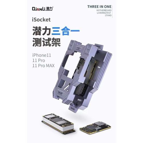 QianLi ToolPlus iSocket 3in1 iPhone 11/11Pro/11ProMax Board Test Fixture