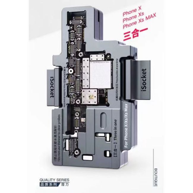 Qianli iSocket Motherboard Layered Test Fixture And Repair Tools For Phone XS/XS MAX