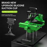 3 IN 1 360° LW-022 Pro rotary fixture brand new Upgrade silicone suction cup opener for phone LCD screen back teardown repair hand tool