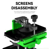 4IN1 360° LW-301Pro Arbitrarly Rotating clamp Fixture LCD Screen Disassembly Back Cover Clamping Function Phone Repair Teardown Hand Tool