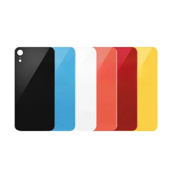 For iPhone XR Back Glass Replacement Big Camera Hole