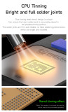Mechanic 2 in 1 Degumming Tinning CPU Repair Platform Magnetic Levitation CPU Tin Planting Base for A8-A18 Huawei Qualcomm CPU