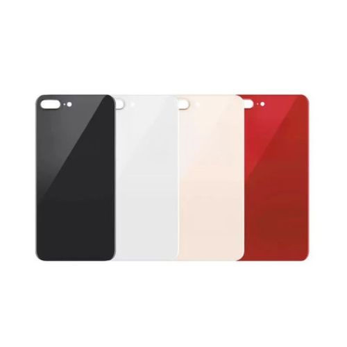 For iPhone 8G Back Glass Replacement Big Camera Hole