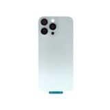 For iPhone 16 Pro Back Glass Cover Replacement Big Camera Hole comes with Sapphire Camera Frame Magnet