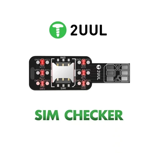 2UUL SIM Checker Fast Signal Detection Automatic Circuits Detection Quickly Check Module Faults for Phone Repair