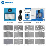 SUNSHINE SS-T12B Multi-functional Universal Heating Platform for Android and IP7-16PM Motherboard Layered Fit Separation Station