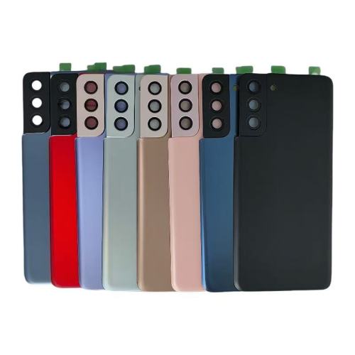 For Samsung Galaxy S21 Plus S21 Ultra Back Door Battery Housing With Sticker