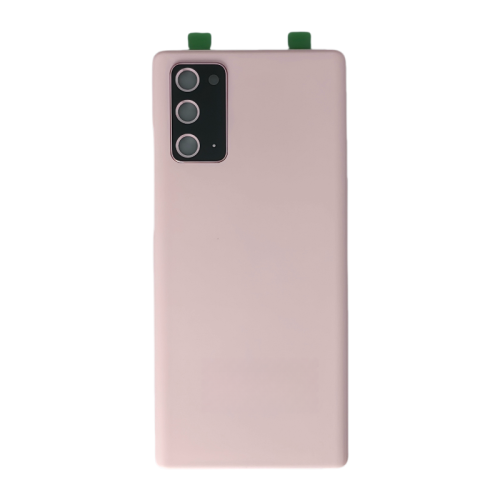 For Samsung Galaxy Note 20 Back Door Battery Housing With Sticker
