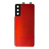 For Samsung Galaxy S21 Plus S21 Ultra Back Door Battery Housing With Sticker