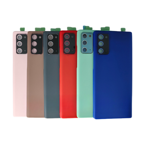 For Samsung Galaxy Note 20 Back Door Battery Housing With Sticker