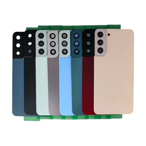 For Samsung Galaxy S22 Ultra Back Door Battery Housing With Sticker