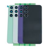 For Samsung Galaxy S23 FE Back Door Battery Housing With Sticker