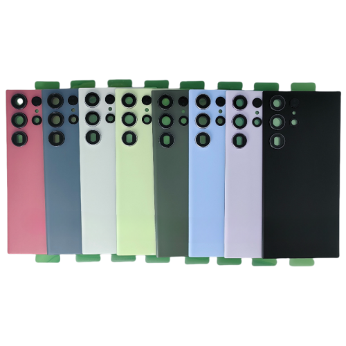 For Samsung Galaxy S23 Ultra Back Door Battery Housing With Sticker