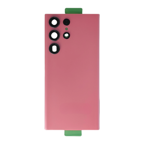 For Samsung Galaxy S23 Ultra Back Door Battery Housing With Sticker