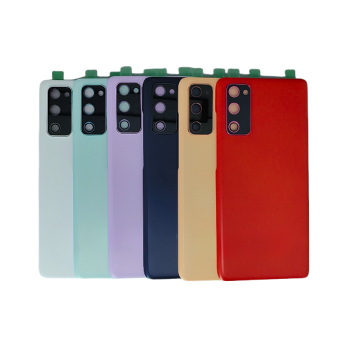 For Samsung Galaxy S20 FE Back Door Battery Housing With Sticker