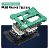 XZZ ISocket Motherboard Test Fixture for iPhone 16 Pro Max Series Logic Board Middle Layer Radio Frequency Function Tester tools
