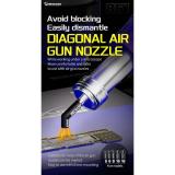 MECHANIC Hot Air Nozzle Suitable for 861 Air Gun 5 6 8 10 12 mm 861 Diagonal Air Gun Nozzle Oblique blow Nozzle Even Heating Too