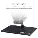 YCS 1S Max Large Base Continuous Zoom 7x-45x Trinocular Microscope with Base Zoom for Mobile Phones PCB Welding Microscope Tools