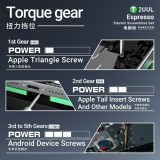 2UUL SD11 Espresso Precision Electric Screwdriver Set Portable LED Kit USB Cordless Professional Mobile Phones iPad Repair Tools