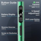 2UUL SD11 Espresso Precision Electric Screwdriver Set Portable LED Kit USB Cordless Professional Mobile Phones iPad Repair Tools