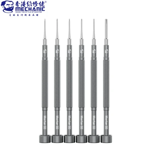MECHANIC Precision Mini Screwdriver Mortar SE for IPhone Android Phone Disassembly Special Clock Repair Tool Kit Screwdriver