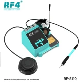 RF4 RF-S110 Intelligent BGA Rework Solder Station Soldering Heat Air Gun For Mobile Phones PCB SMD SMT Welding Repair tools kit