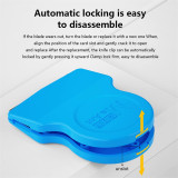 MaAnt M067 ABS Double-Sided Knife Holder for Mobile Phone Maintenance LCD Screen Frame Glue Removal Blade Clamp Tools