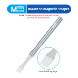 MaAnt M-068 Non-magnetic Scraper for Mobile Phone Repair Solder Paste Mixing Knife BGA Reballing Disassembly Hand Tools