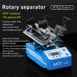 MaAnt F711 F712 3 in 1 LCD Screen Separator for Mobile Phone Multifunctional Straight/Curved Edge Screen Disassembly Machine