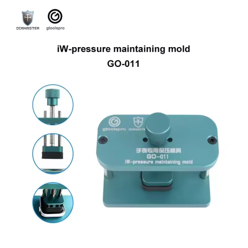 GO-011 iWatch OLED Pressure Maintenance Holding Mould for Apple iWatch 1 2 3 4 5 6 SE LED Repair Screen Pressure no Damage Tools