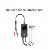 JC iBooter Mac Analyzer Precision Fault Diagnosis Boot Voltage Current Voltage Real-time Graph Display 2008-2024 MacBook Repair
