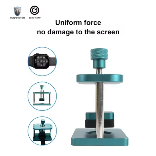 GO-011 iWatch OLED Pressure Maintenance Holding Mould for Apple iWatch 1 2 3 4 5 6 SE LED Repair Screen Pressure no Damage Tools