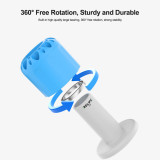RELIFE T01 Multifunctional Rotating Storage Box for Mobile Phone High-Capacity 360 ° Free Rotation 25 Hole Screwdriver Storage