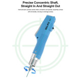 RELIFE E2 Multi-speed Adjustable Torque Electric Screwdriver Set for Mobile Phone Maintenance Type-C Port Repair Tools