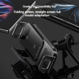 15W Universal Car Phone Wireless Charger Holder 360° Rotation Mount for Samsung Galaxy Fold 6 5 4 3 Z Flip S25 S24 Iphone 16 15