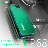 2UUL DA62 LCD Screen Sealant Thermal Press Plate For IP 12 mini-14 Pro Max Touch Screen Border Frame Adhesive Positioning Board