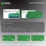 2UUL DA62 LCD Screen Sealant Thermal Press Plate For IP 12 mini-14 Pro Max Touch Screen Border Frame Adhesive Positioning Board