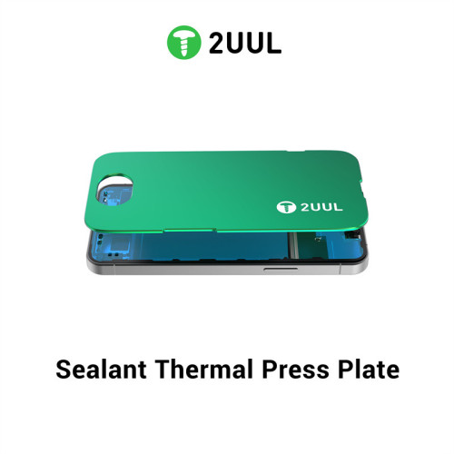 2UUL DA62 LCD Screen Sealant Thermal Press Plate For IP 12 mini-14 Pro Max Touch Screen Border Frame Adhesive Positioning Board